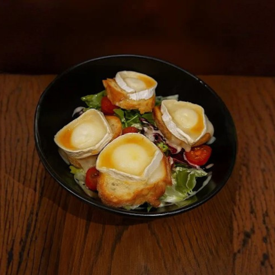 Toast Chèvre Miel